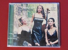Eroica Trio Baroque 16 Trk Classical New Cd J.S. Bach Vivaldi Albinoni 556873 - £8.16 GBP