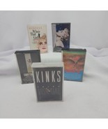 80s cassette tape lot Madonna Kinks Midnight Oil Eurythmics - $13.86