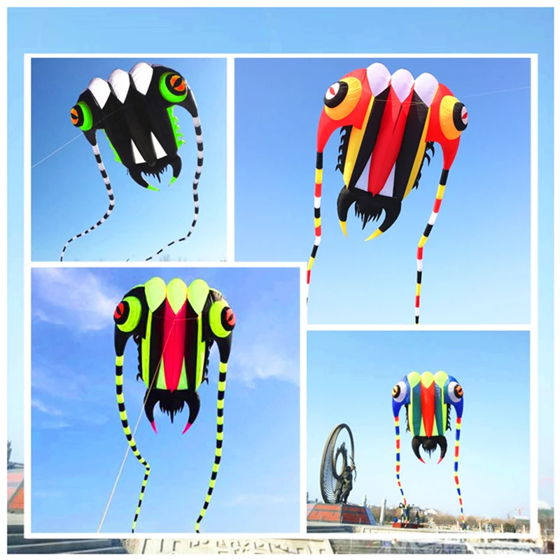 free shipping large trilobites kite factory weifang big kite factory outdoor - £63.18 GBP+