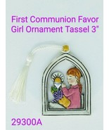 12 FIRST COMMUNION FAVORS Girl Tassel RECUERDOS Primera Comunión para Ni... - $20.31 CAD