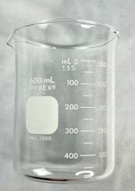 Pyrex Labware Lab Glassware 600 mL Excellent - $19.60