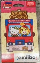 Nintendo Amiibo Animal Crossing Sanrio Collaboration Pack - 6 Card Pack [Sealed] - £11.95 GBP