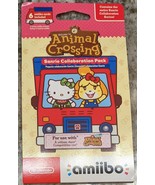 Nintendo Amiibo Animal Crossing Sanrio Collaboration Pack - 6 Card Pack ... - £11.75 GBP