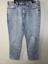 MSRP $88 Silver Jeans Desirable Hi-Rise Straight Leg Plus Size 18W x 28L NWOT - $64.35