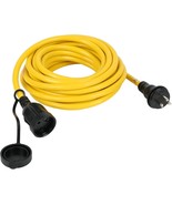25FT NEMA 6-20 Extension Cord, 250V/20A Heavy-Duty 12AWG T-Blade Cable, ... - $873.84 MXN