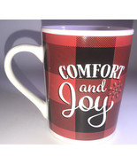 “Comfort And Joy” Christmas Holiday Oversized Coffee Tea Mug Office Cup ... - €21,08 EUR