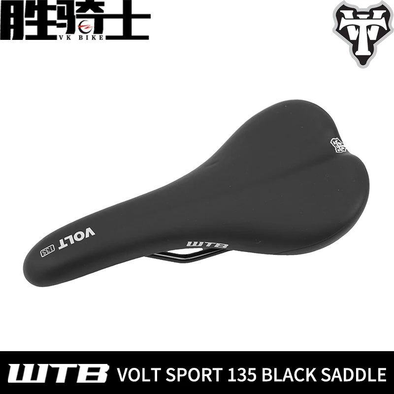 WTB Volt  135  0462  bike seat  mtb saddle  bike parts  bicycle saddle  very sof - £121.92 GBP