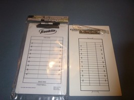 (2) Franklin Sports Dry-Erase Coaching Clipboard With Dry-Erase Marker &amp;... - $358.83 MXN