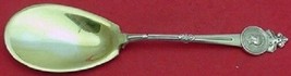 Medallion By Gorham Sterling Silver Ice Cream Serving Spoon GW 9 1/2" - £551.95 GBP