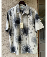 $80 Caribbean PURE SILK Men’s Short-Sleeve Button-Down RESORT Shirt  Sz ... - $43.83 CAD