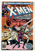 X-MEN #146-comic Book MURDERWORLD-XMEN-MARVEL - £21.21 GBP