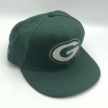 Vintage Green Bay Packers Miller Genuine Draft Fitted New Era Hat Size 7... - $34.64