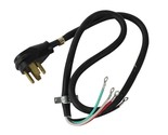 OEM Dryer Power Cord For Whirlpool WED8500DR3 YWED5620HW2 Estate EED4100... - $25.99
