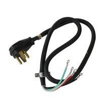 OEM Dryer Power Cord For Whirlpool WED8500DR3 YWED5620HW2 Estate EED4100... - $24.69