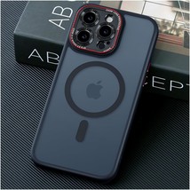 For With Integrated Camera Lens Protection, [Tailored For Magsafe] [Mil-... - $37.99
