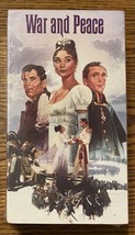 War And Peace VHS - £9.52 GBP