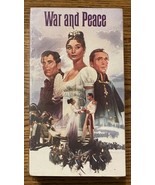 War And Peace VHS - £9.58 GBP