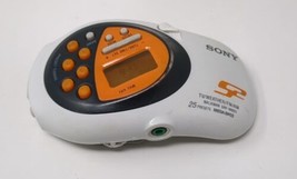 Sony S2 Sports Radio TV Weather FM/AM Walkman SRF-M80V Tested Working Works - $19.39