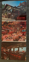 The Shadows Restaurant San Francisco postcard 8.25x3.5&quot; - $13.49