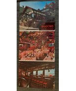 The Shadows Restaurant San Francisco postcard 8.25x3.5&quot; - £13.74 GBP