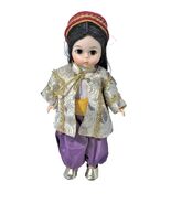 Madame Alexander Turkey Doll Vintage 1980s International 8 &quot; Doll #587 - $21.95