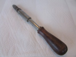 Vintage Yankee No. 30A Ratcheting Screwdriver North Bros 10.25&quot; no bit W... - $4.90