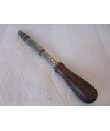 Vintage Yankee No. 30A Ratcheting Screwdriver North Bros 10.25&quot; no bit W... - $4.90