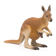 Papo Kangaroo With Joey Animal Figure 50188 NEW IN STOCK - $25.99