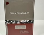 Early Fassbinder Criterion Eclipse Series 39 DVD Brand New Sealed - £27.28 GBP
