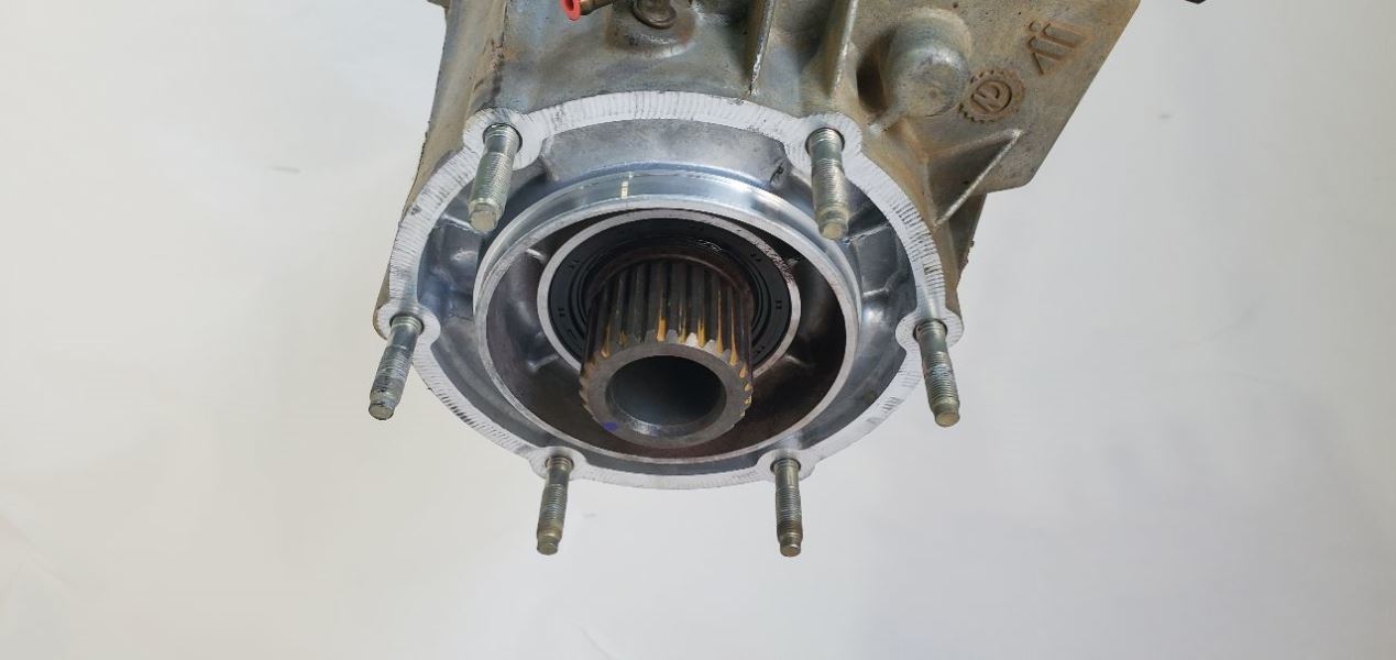 2012 2017 Jeep Wrangler OEM Transfer Case 3.6L Automatic 4WD Item image 9