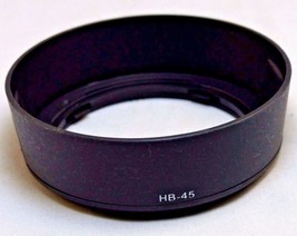 Replacement  HB-45 Lens Hood for NIKON Nikkor AF-S 18-55mm G ED lens D3000 D3100 - £6.08 GBP