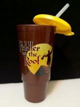 Fiddler On The Roof NYC Broadway Musical Souvenir Tumbler  w/Lid - £31.16 GBP