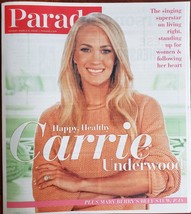 Carrie Underwood, Reese Withersppon in Parade Magazine March 8 2020 - £4.71 GBP