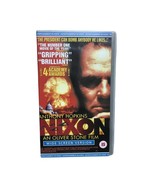 Nixon VHS Video Tape. Anthony Hopkins. Oliver Stone Film - $163.22 MXN