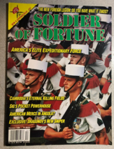 SOLDIER OF FORTUNE Magazine December 1996 - $14.84