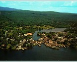 Aerial View MV Washington Wofsboro New Hampshire NH UNP Chrome Postcard I6 - $3.91