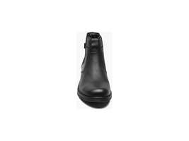 Men's Nunn Bush 1912 Plain Toe Chelsea Boot Leather Black Waxy 85008-010 image 3