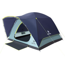 CAMEL CROWN Tents for Camping, 3/4/5/6 Person Waterproof Tent - £165.27 GBP