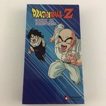 Dragon Ball Z VHS Tape Garlic Jr Sacred Water Anime Vintage 2000 Funimation - £14.89 GBP