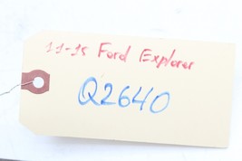 11-15 FORD EXPLORER 3.5L FRONT DOOR SPEAKER Q2640 image 12