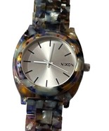 NIXON MORE IS MORE TIME TELLER WATCH 100M ACETATE WATER COLOR A327-1116 - €182,86 EUR
