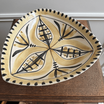 Vintage MCM Riviera Keramik Sweden Handmade Dish 60s 70s Mid Century Pot... - $76.50