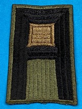 Circa 1920’s–1942, Us Army, 1st Army, Ssi, Quartermaster, Patch, Vintage - £19.33 GBP