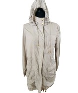 Brooks Brothers Women&#39;s Beige Outerwear Coat Lined Size 12 Wind Breaker - $25.00