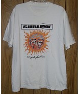 Sublime Concert Tour T Shirt 40 Oz To Freedom Size XL - $3,140.82 MXN