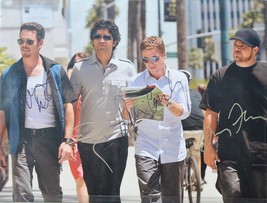 Entourage Cast Signed Photo X4 - Kevin Connolly, Adrian Grenier, Kevin Dillon + - £438.76 GBP