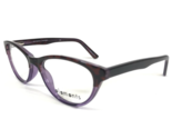 ELEMENTS Brille Rahmen EL-250 C3 Lila Schildplatt Cat Eye 51-16-135 - $50.91