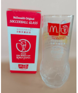 McDonald Coca-Cola Fifa World Cup 2002 Soccerball Glas-Namen der... - £26.47 GBP
