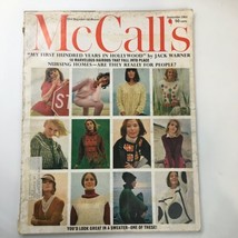 VTG McCall&#39;s Magazine September 1964 Jack Warner First 100 Years in Hollywood - £11.35 GBP