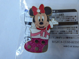 Disney Trading Pins 140868 TDR - Minnie Mouse - Christmas Stocking - Gam... - $9.52